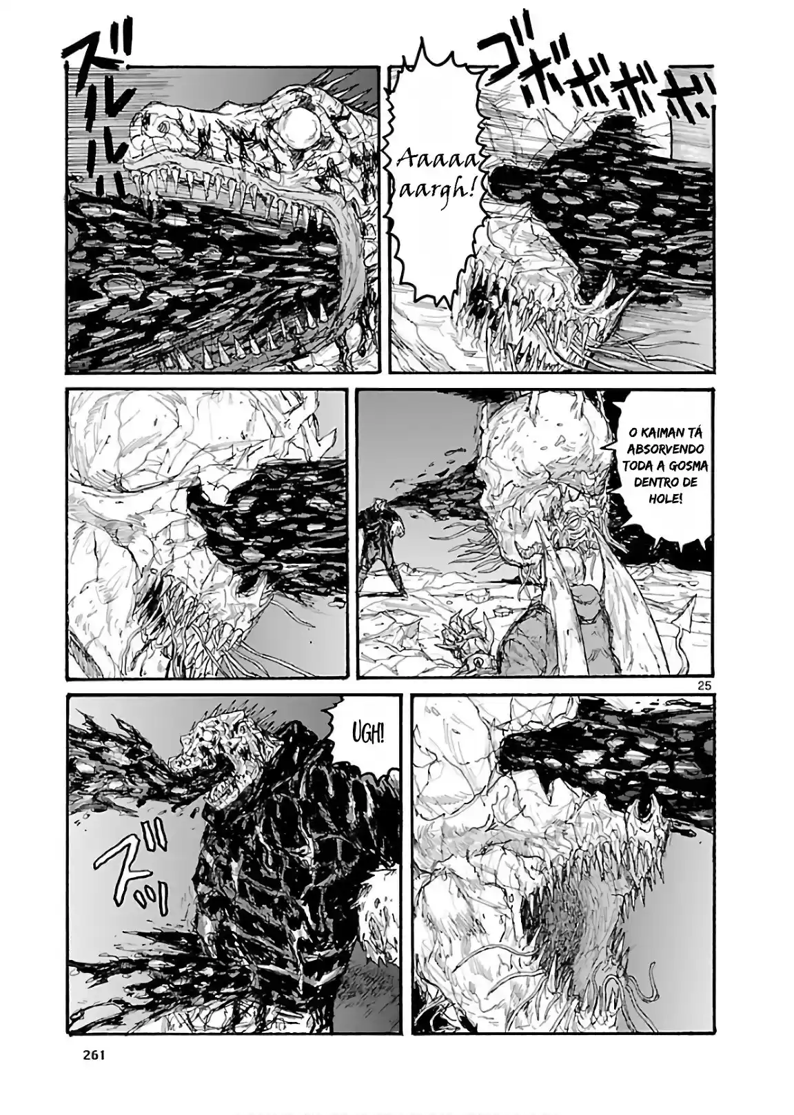 Read Dorohedoro BR Manga Online