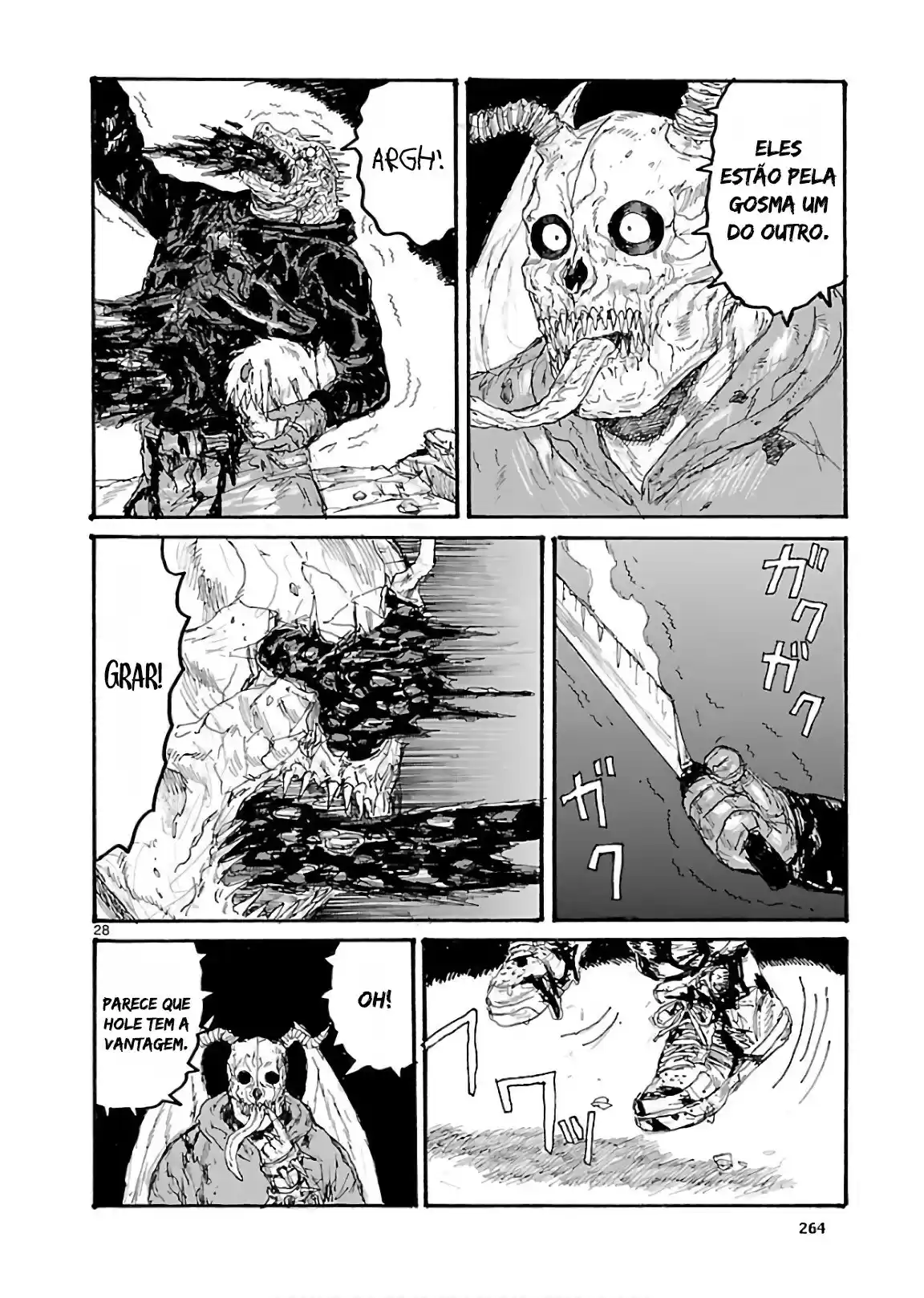 Read Dorohedoro BR Manga Online