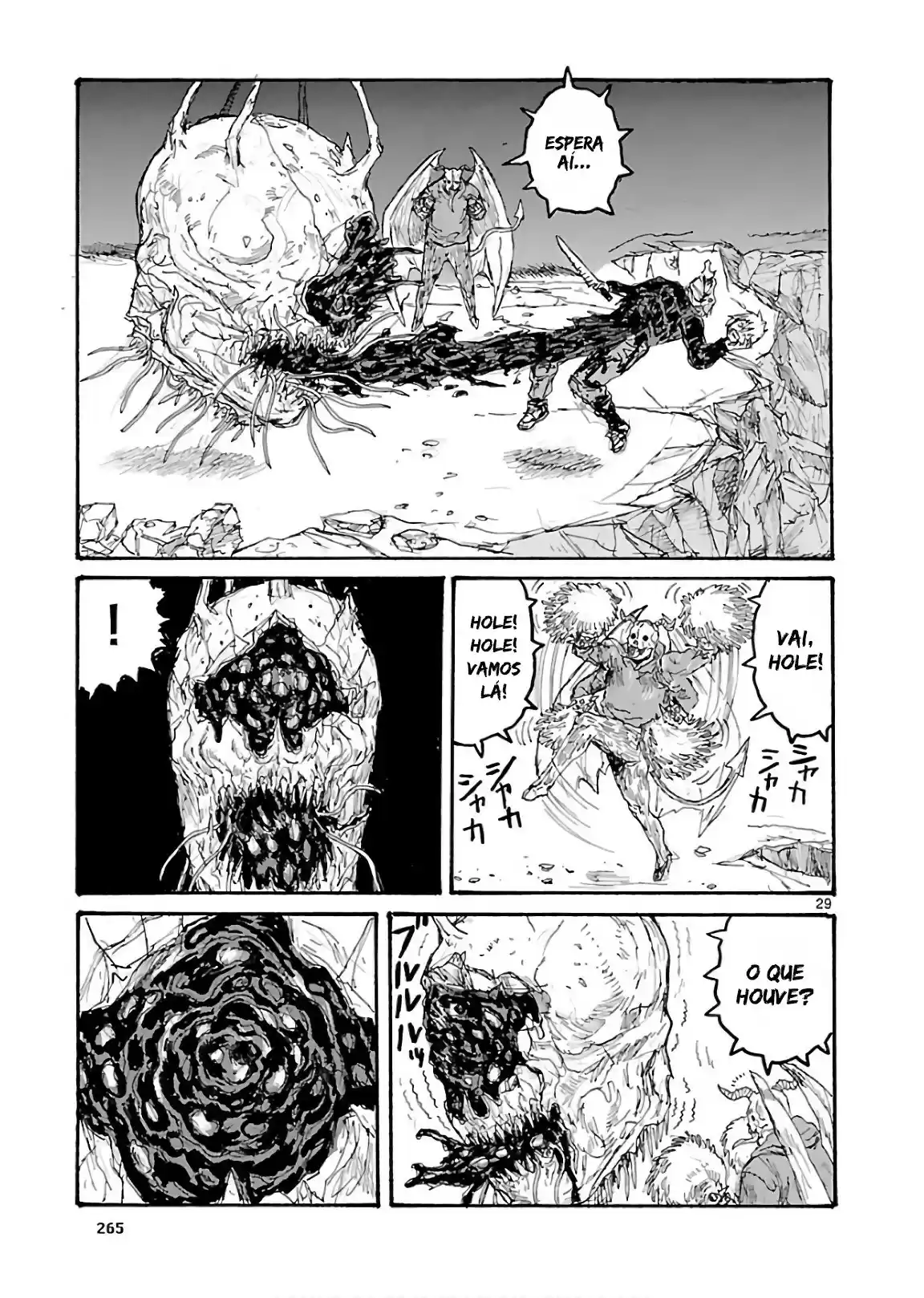 Read Dorohedoro BR Manga Online