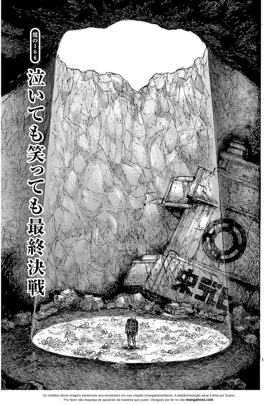 Read Dorohedoro BR Manga Online