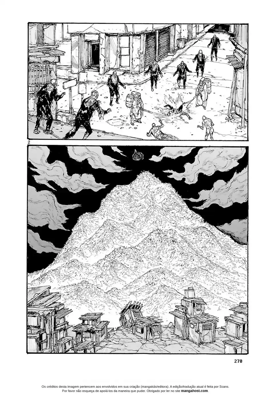 Read Dorohedoro BR Manga Online