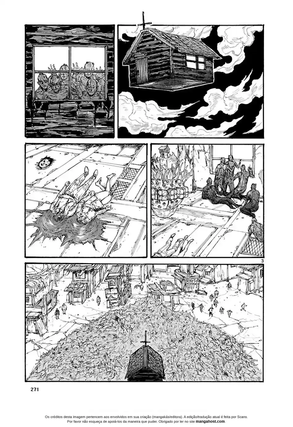Read Dorohedoro BR Manga Online