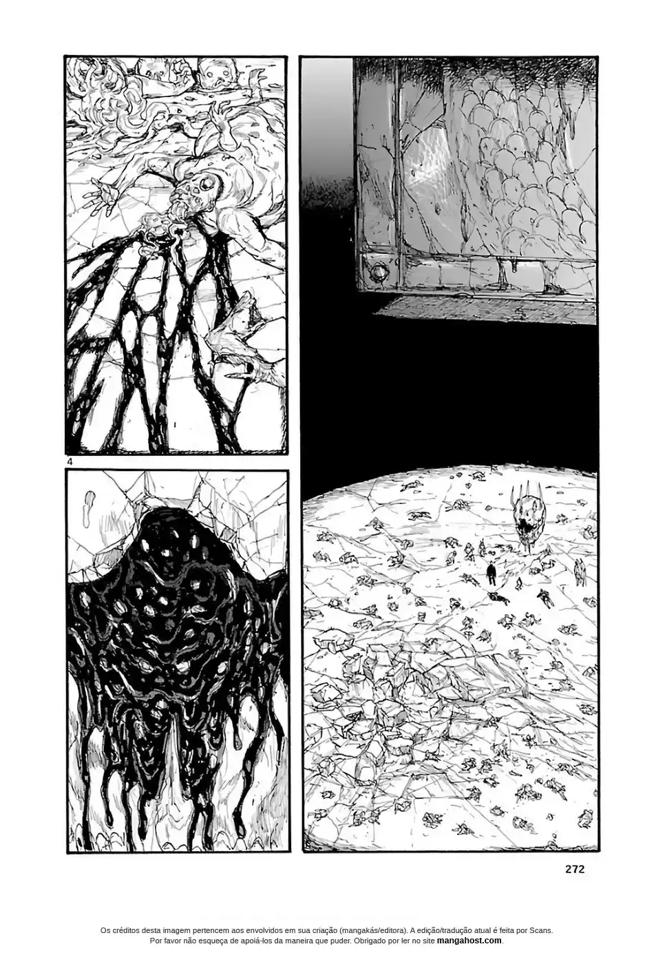 Read Dorohedoro BR Manga Online