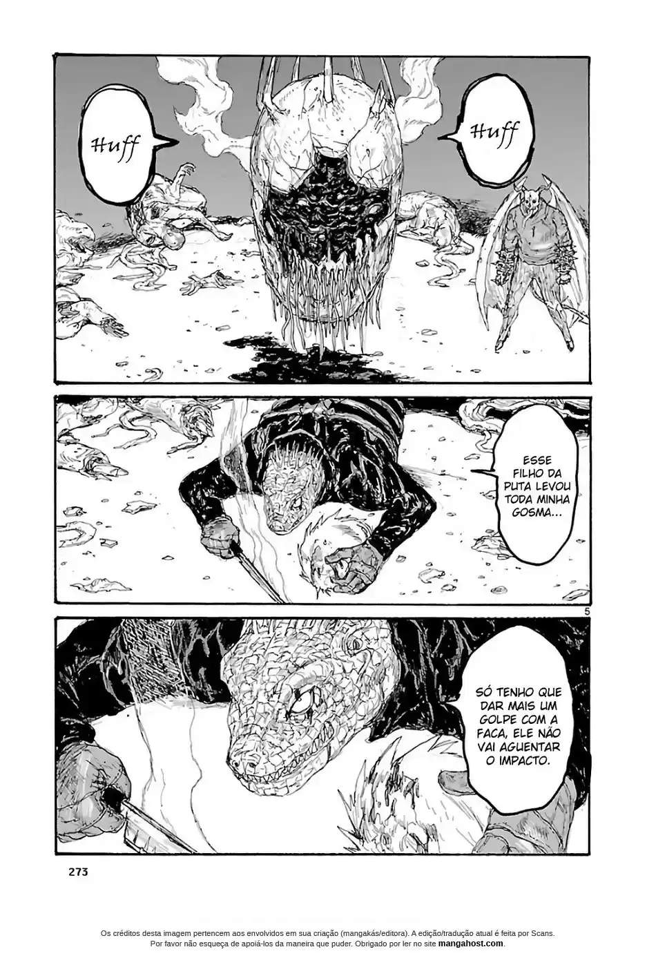Read Dorohedoro BR Manga Online