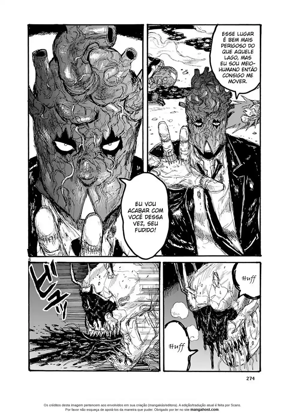 Read Dorohedoro BR Manga Online