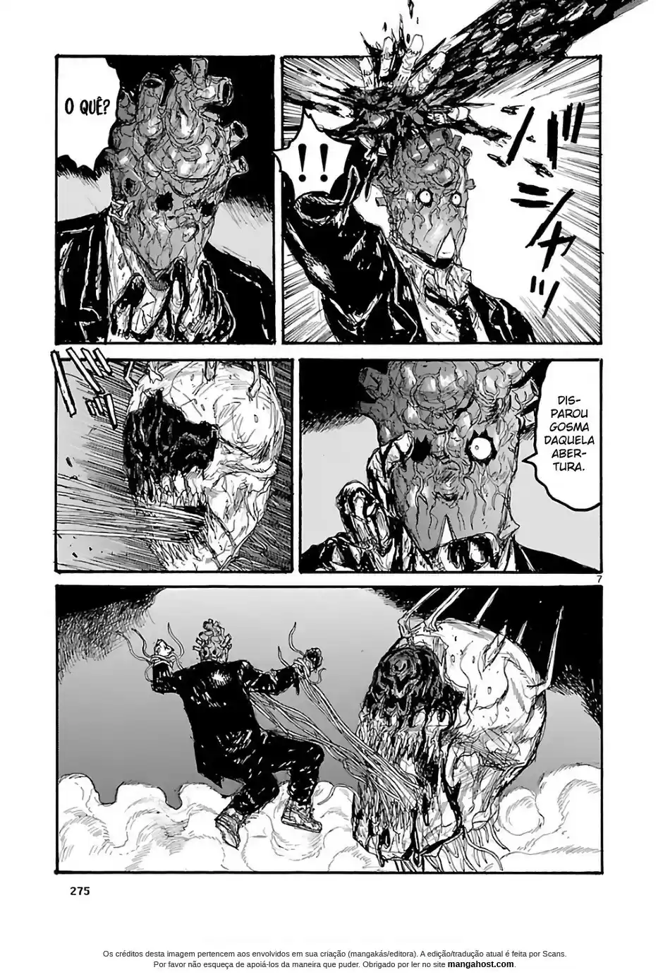 Read Dorohedoro BR Manga Online