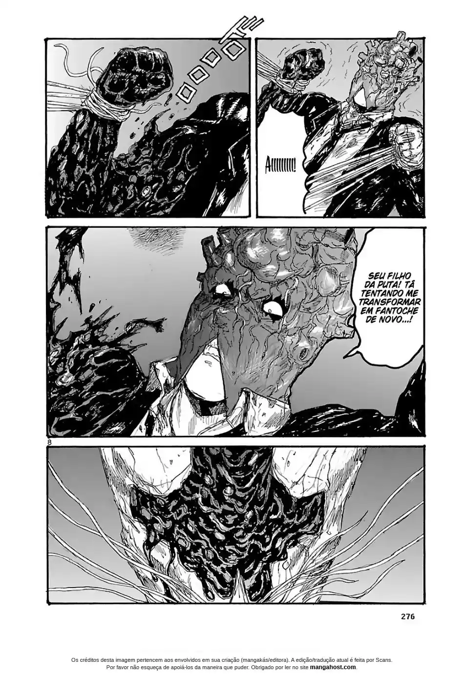 Read Dorohedoro BR Manga Online