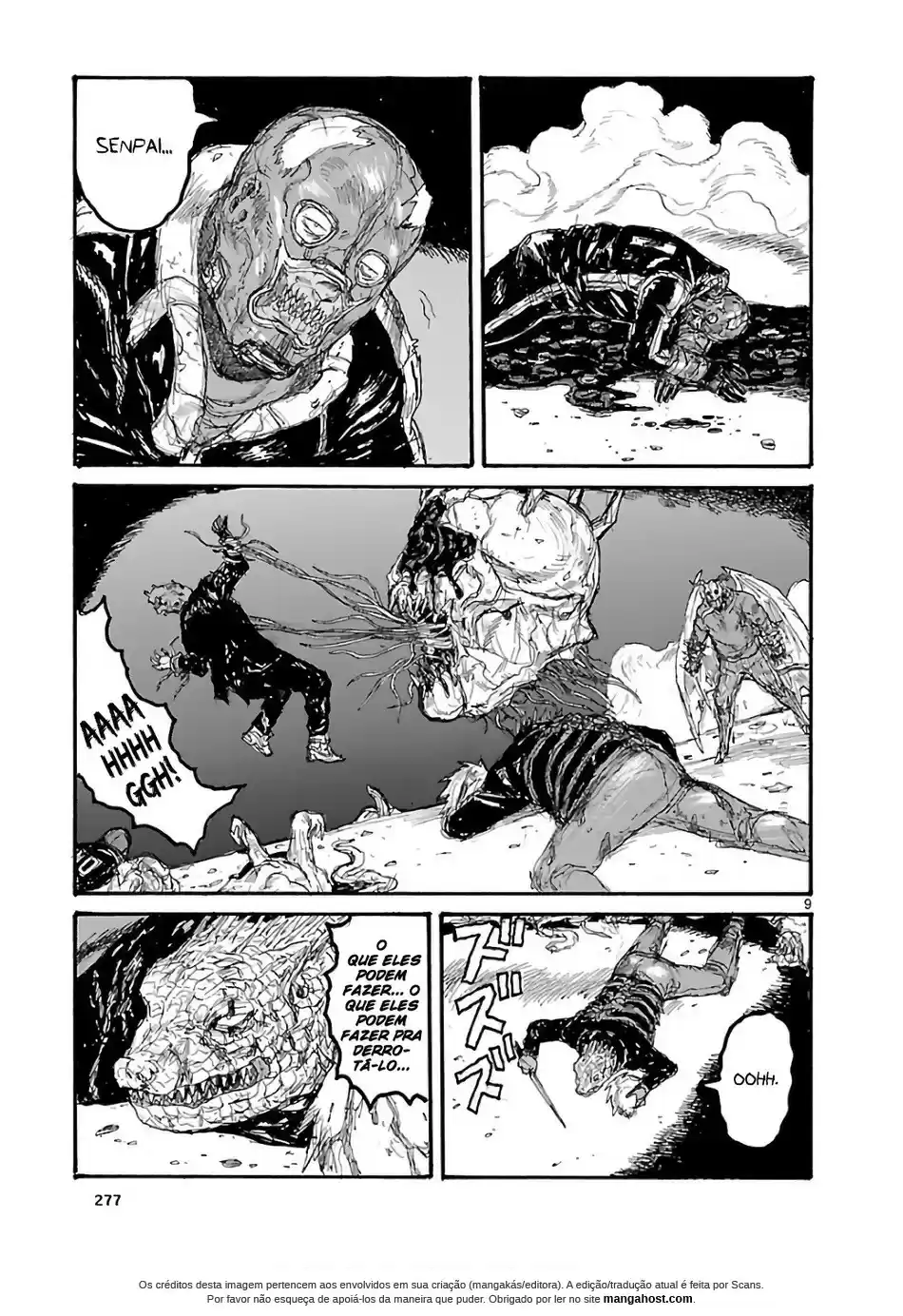 Read Dorohedoro BR Manga Online