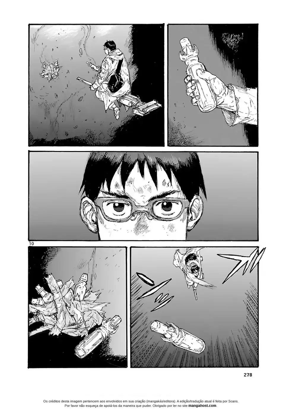 Read Dorohedoro BR Manga Online