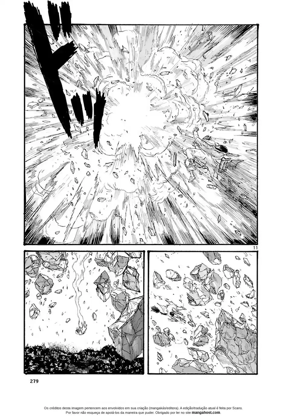 Read Dorohedoro BR Manga Online