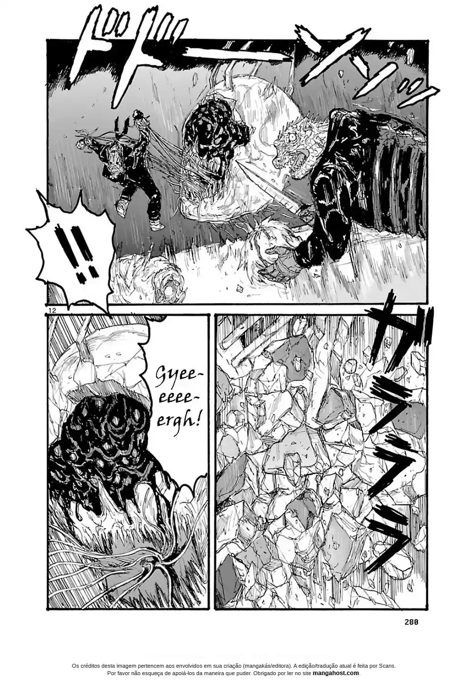 Read Dorohedoro BR Manga Online