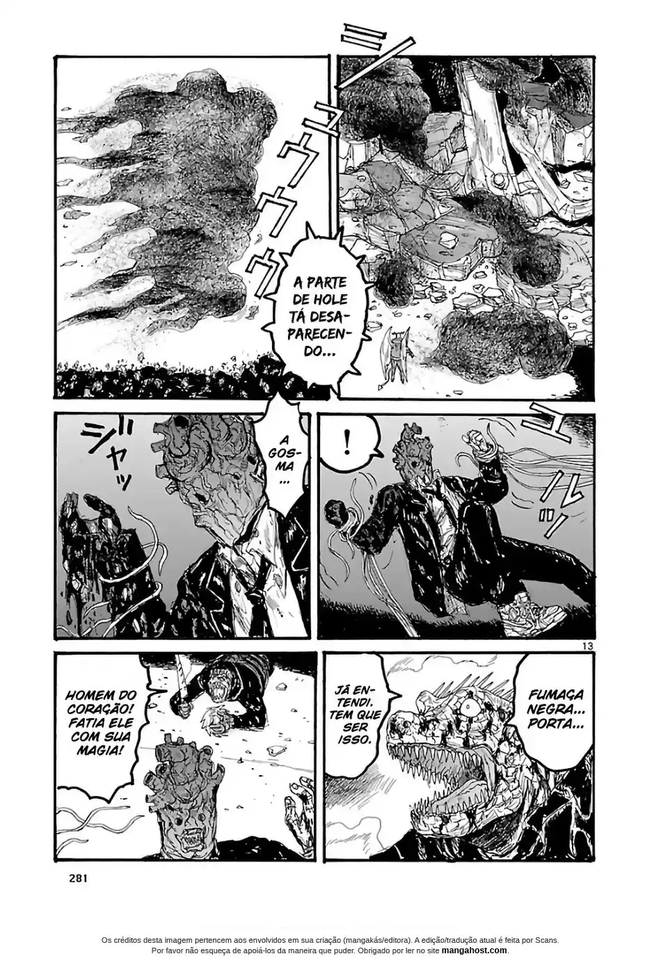 Read Dorohedoro BR Manga Online