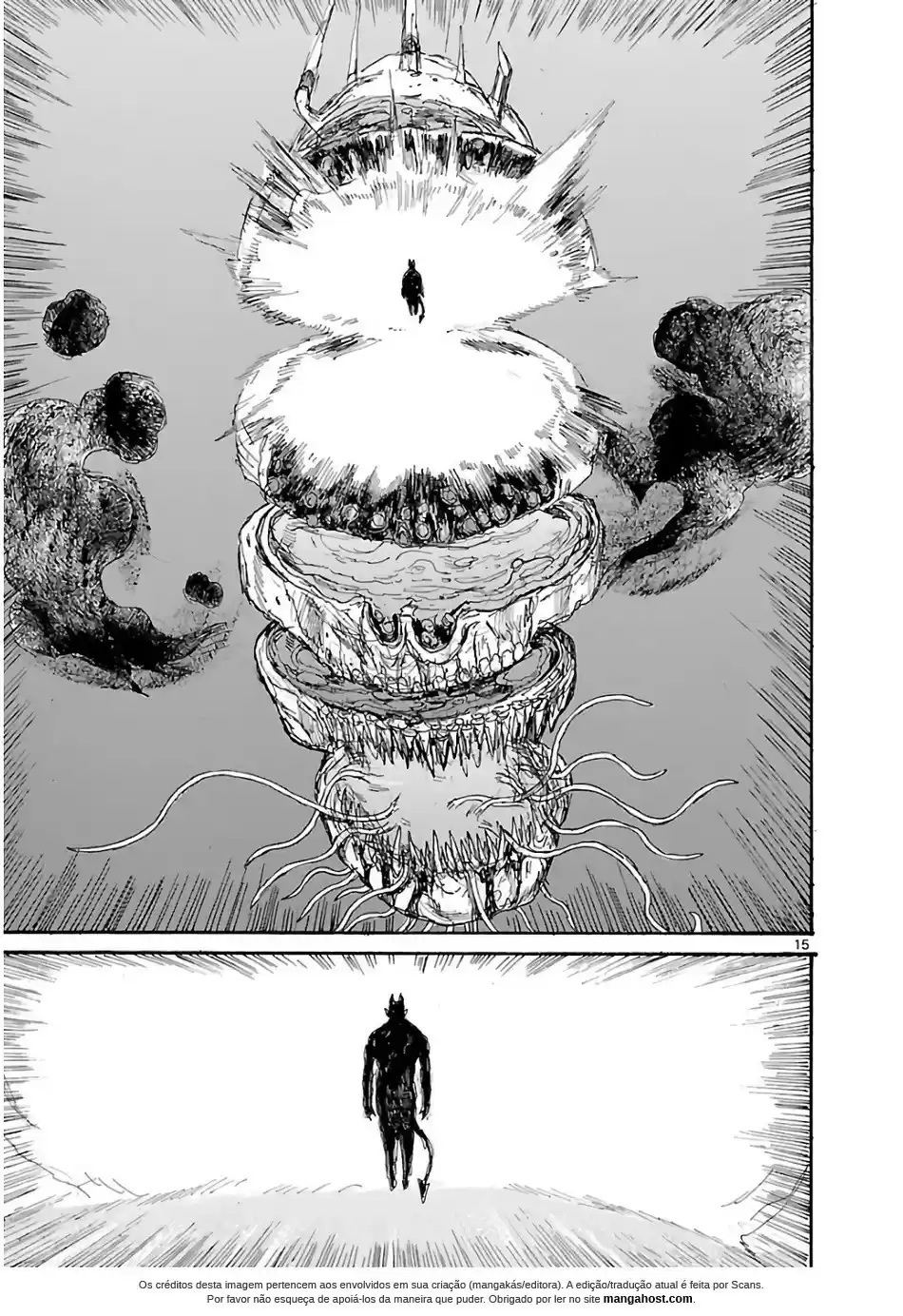 Read Dorohedoro BR Manga Online