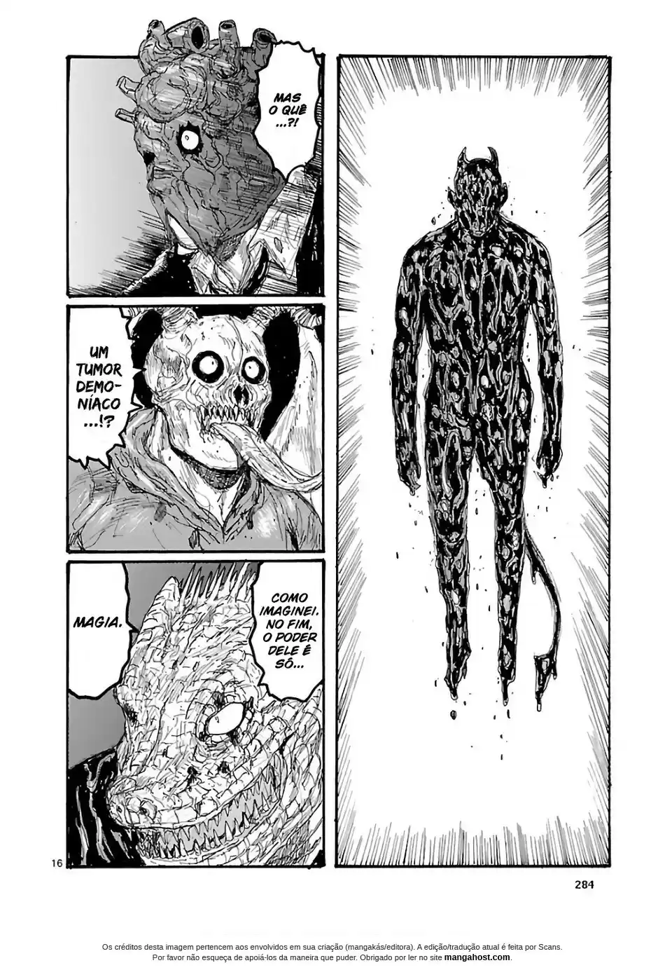 Read Dorohedoro BR Manga Online