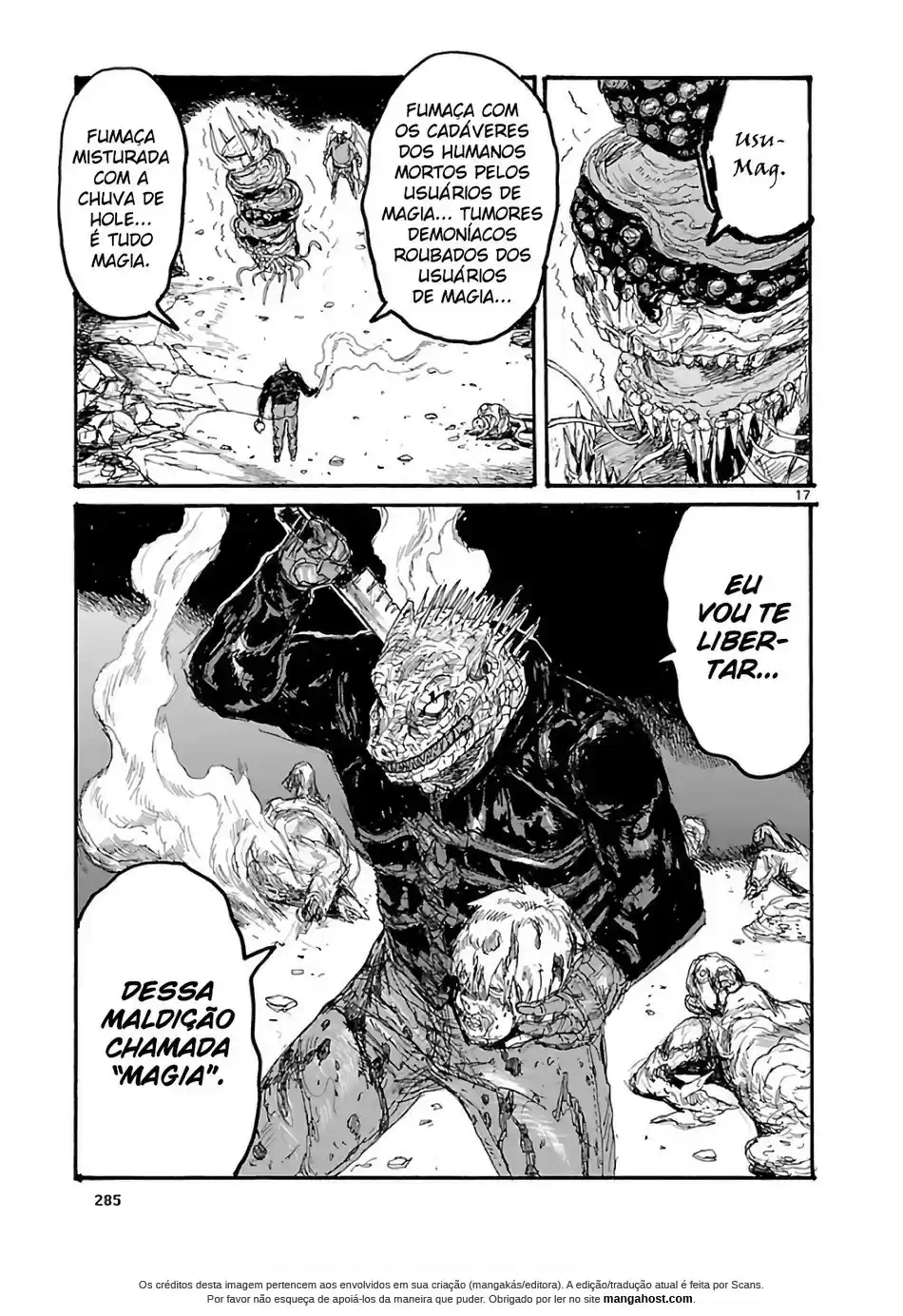 Read Dorohedoro BR Manga Online