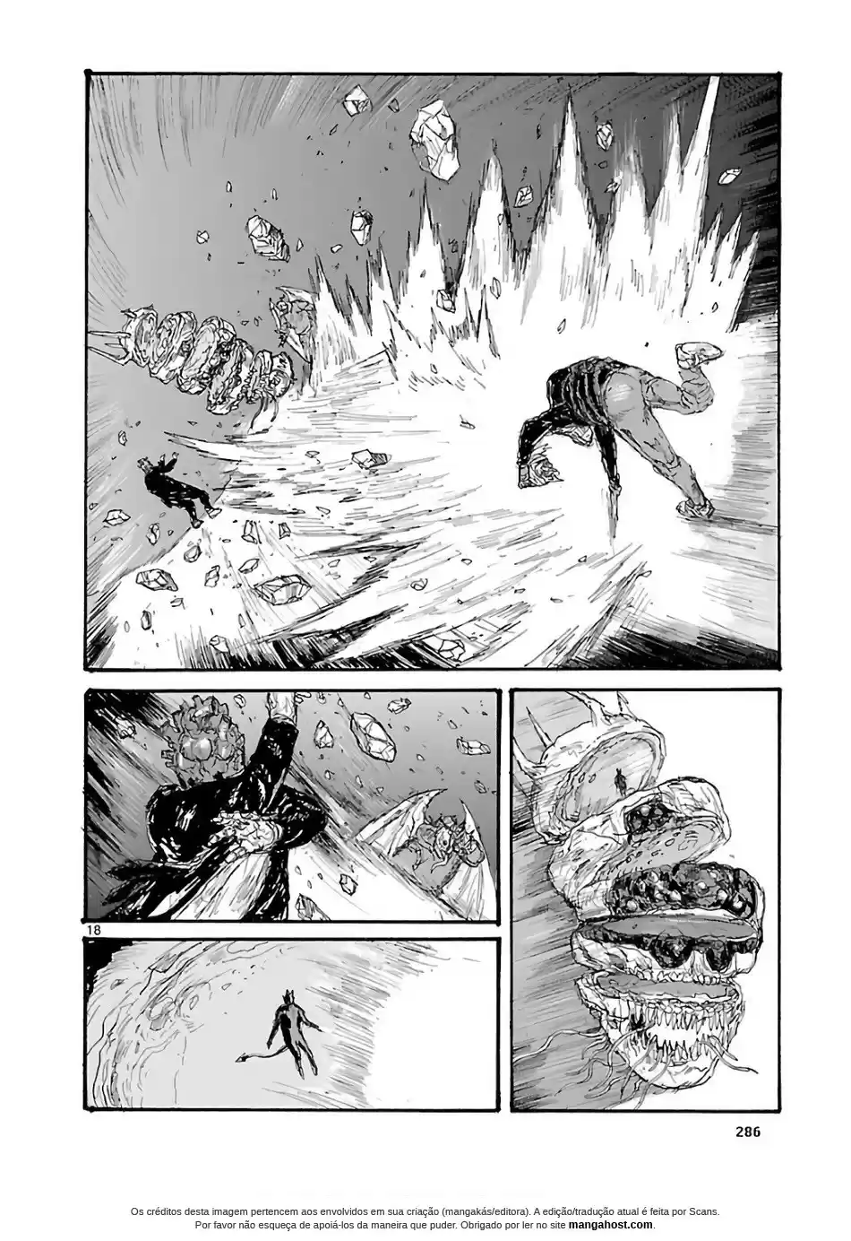 Read Dorohedoro BR Manga Online