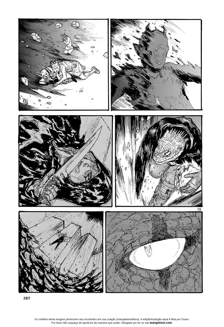 Read Dorohedoro BR Manga Online