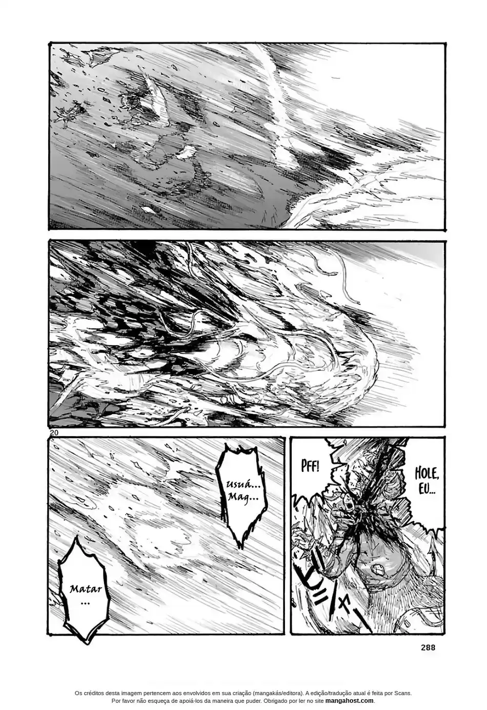 Read Dorohedoro BR Manga Online