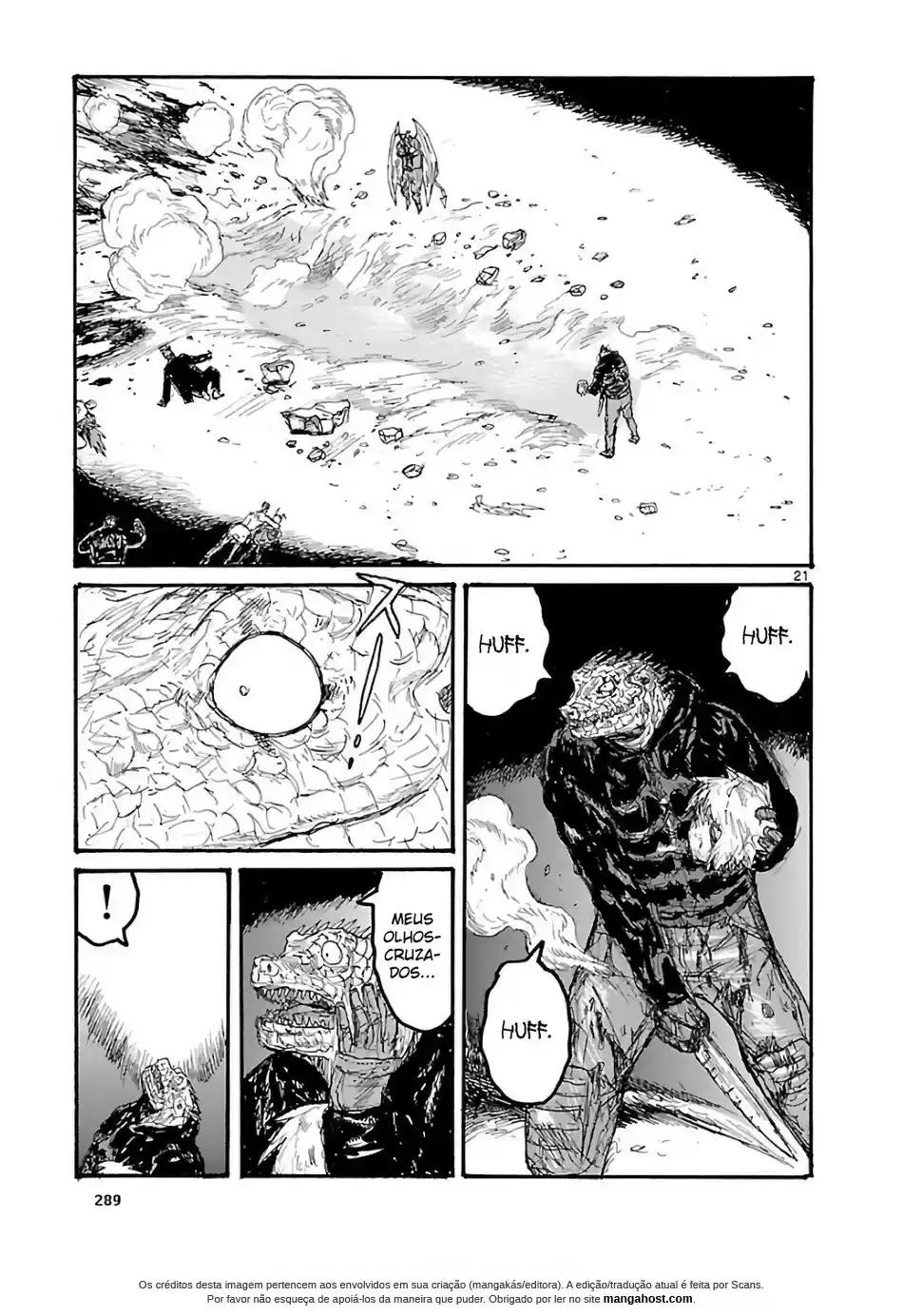 Read Dorohedoro BR Manga Online