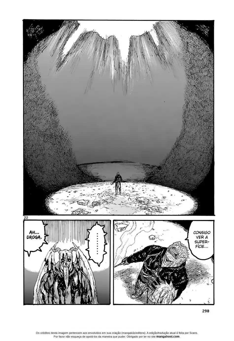 Read Dorohedoro BR Manga Online