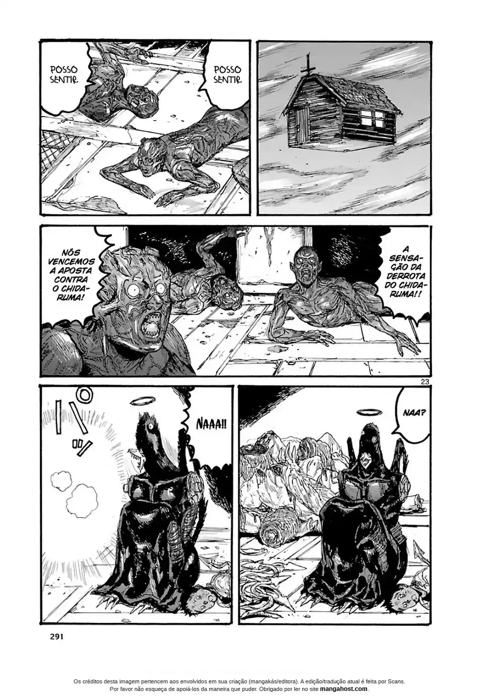 Read Dorohedoro BR Manga Online