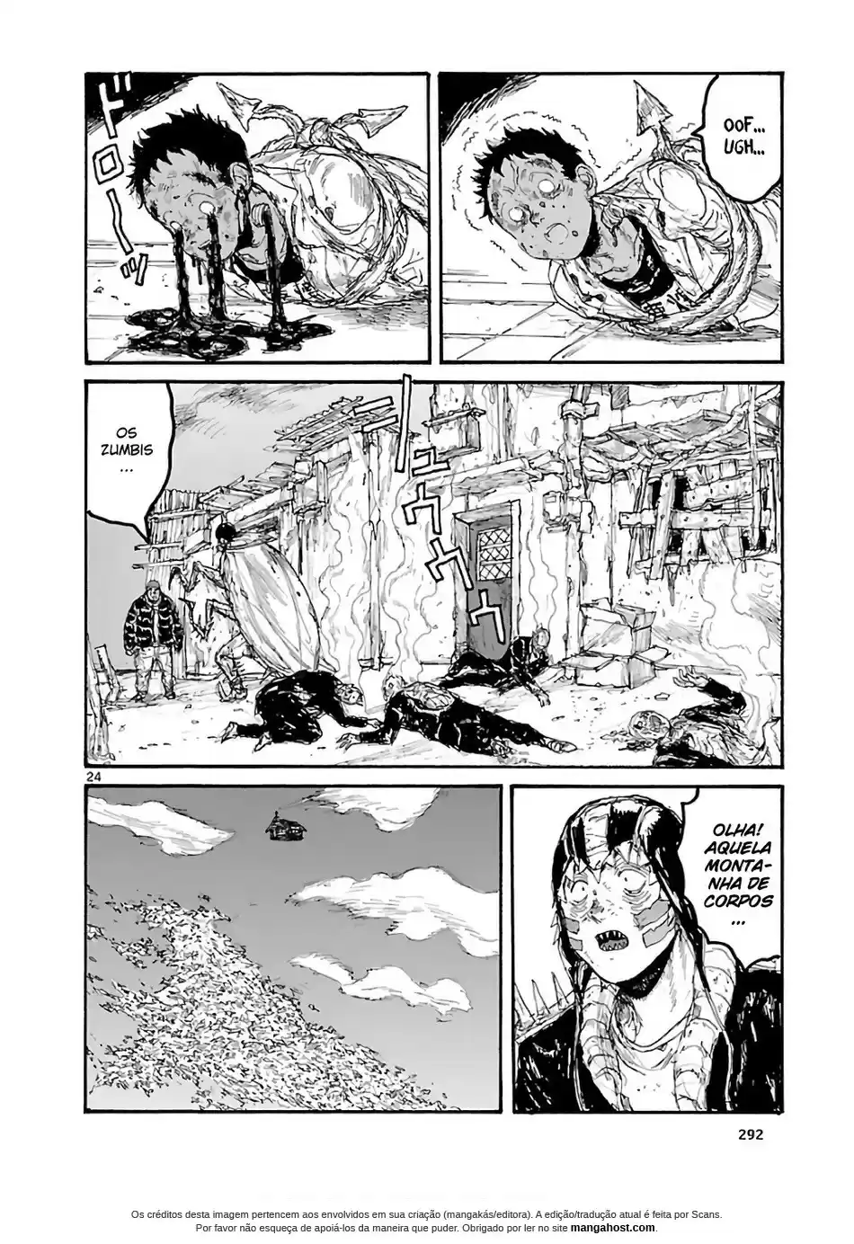 Read Dorohedoro BR Manga Online