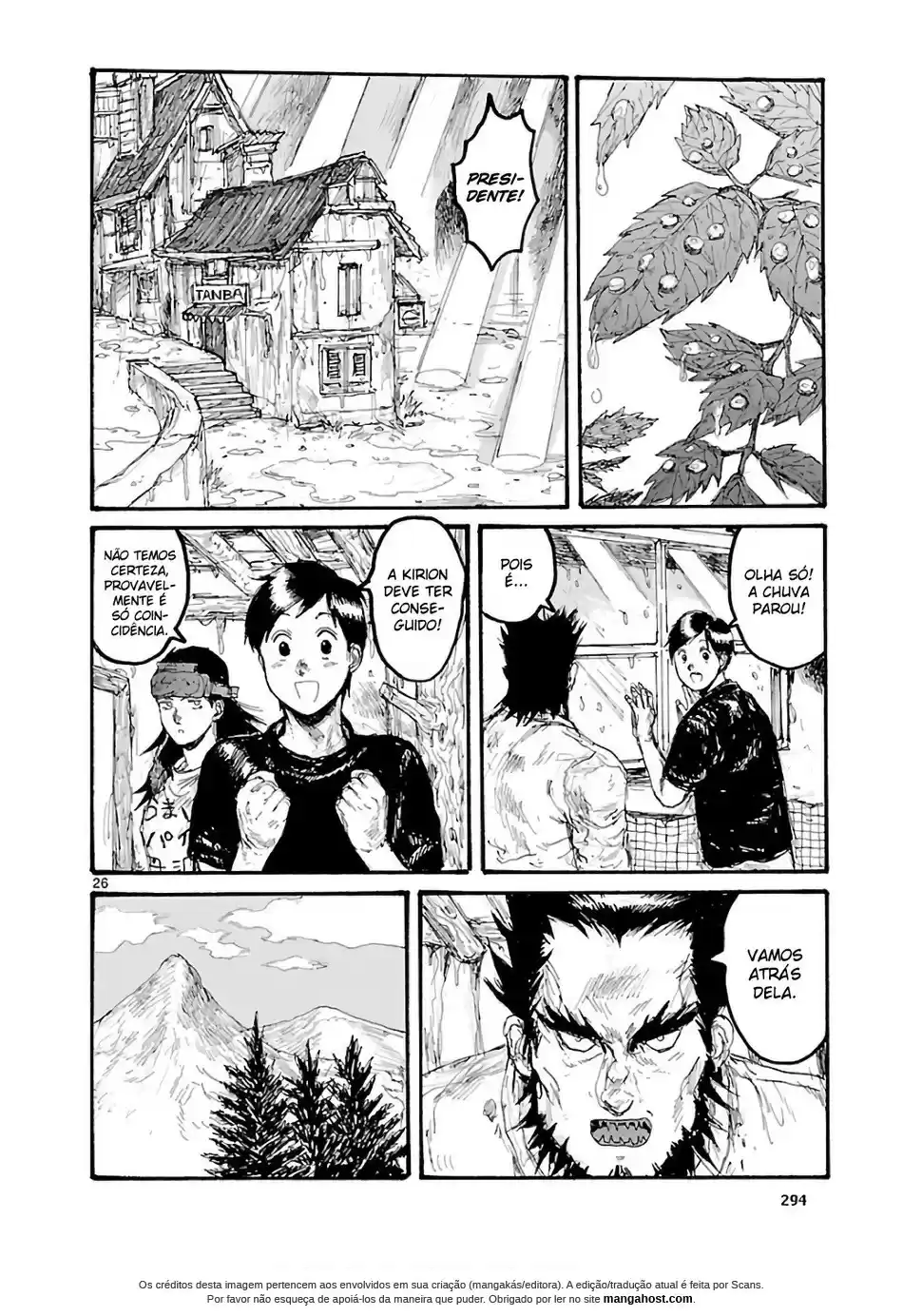 Read Dorohedoro BR Manga Online