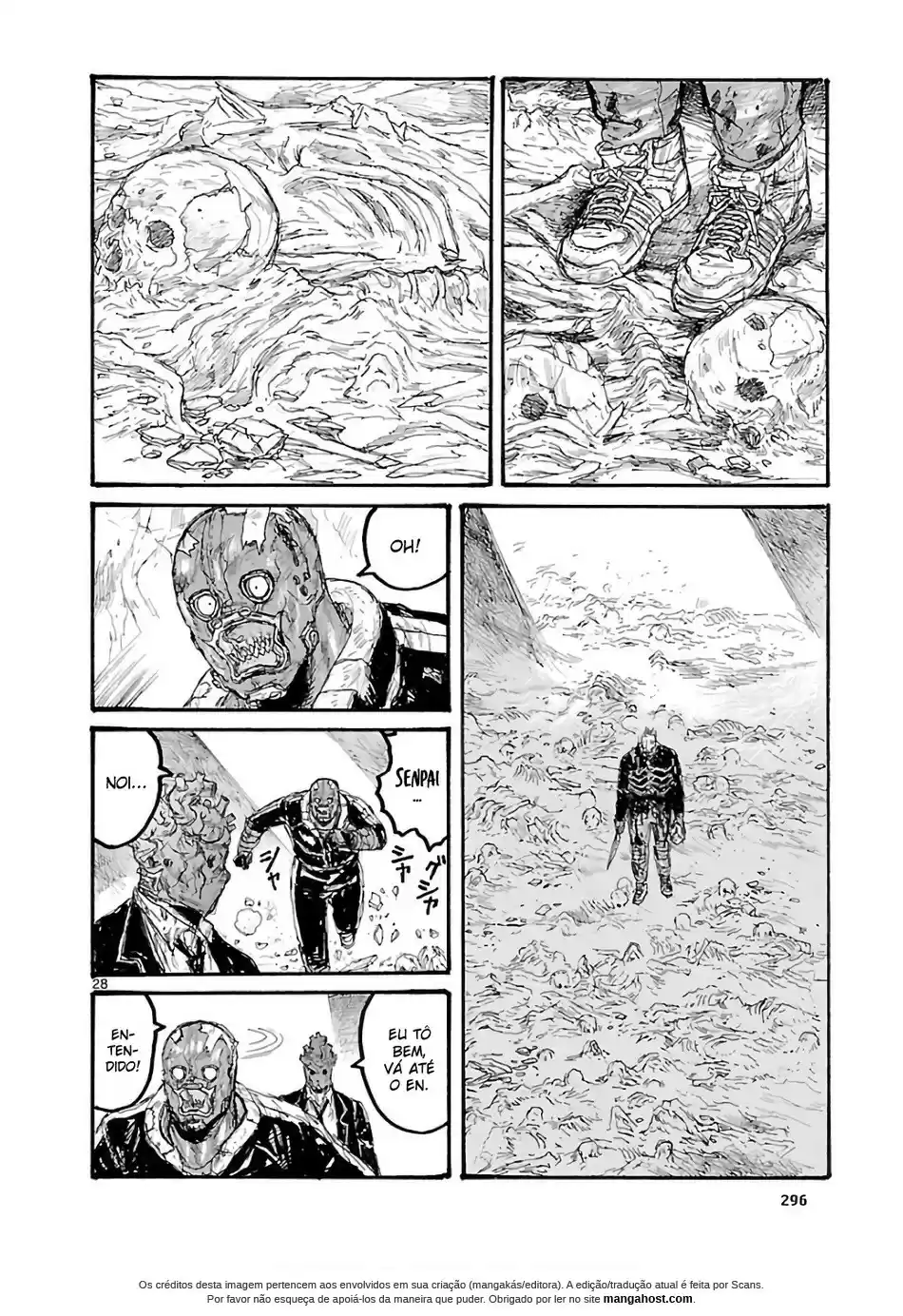 Read Dorohedoro BR Manga Online