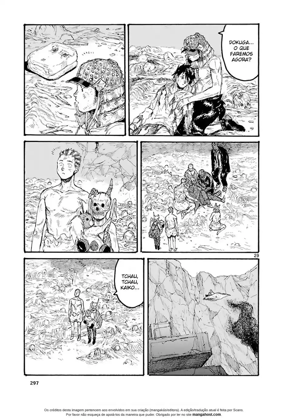 Read Dorohedoro BR Manga Online