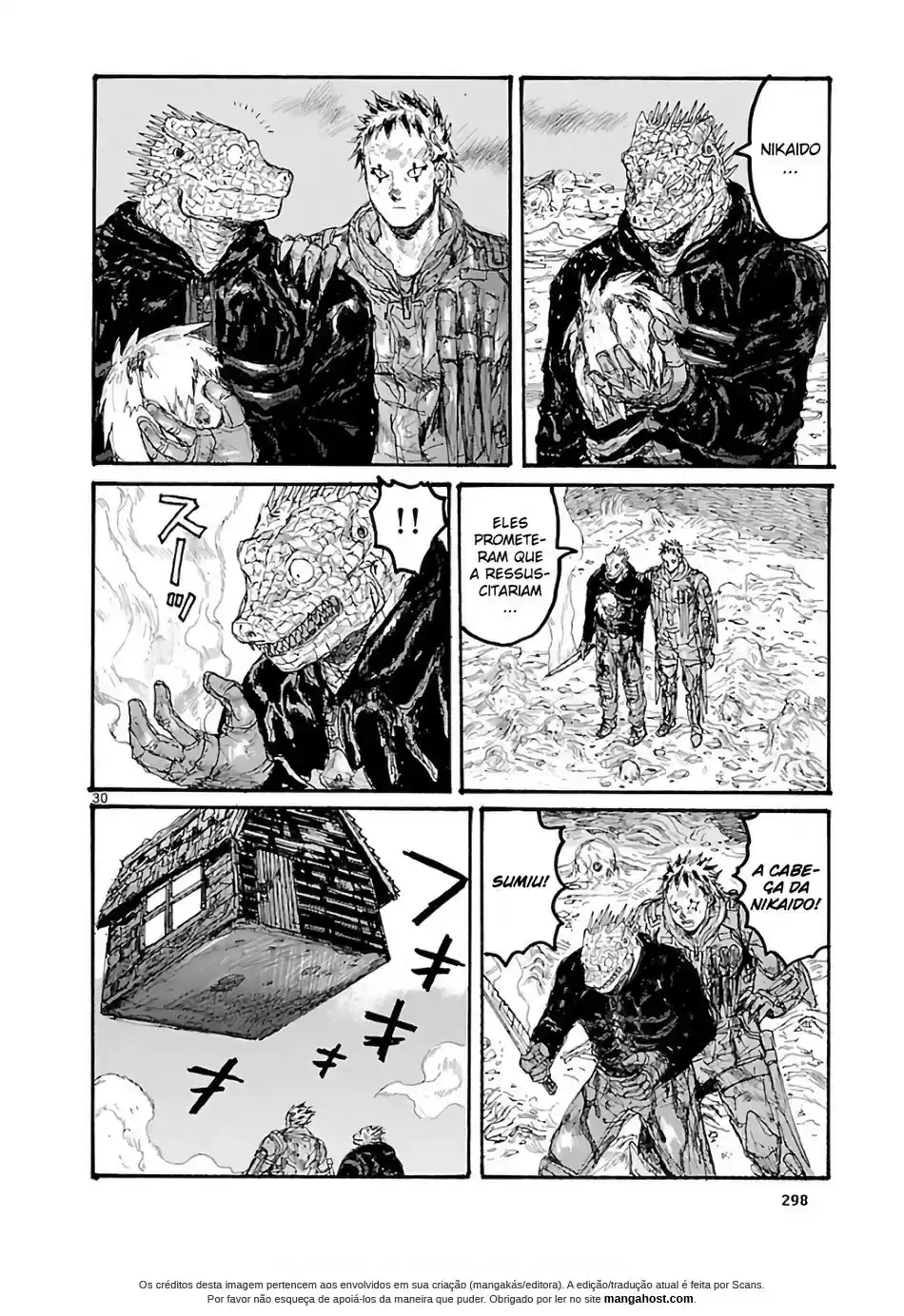 Read Dorohedoro BR Manga Online