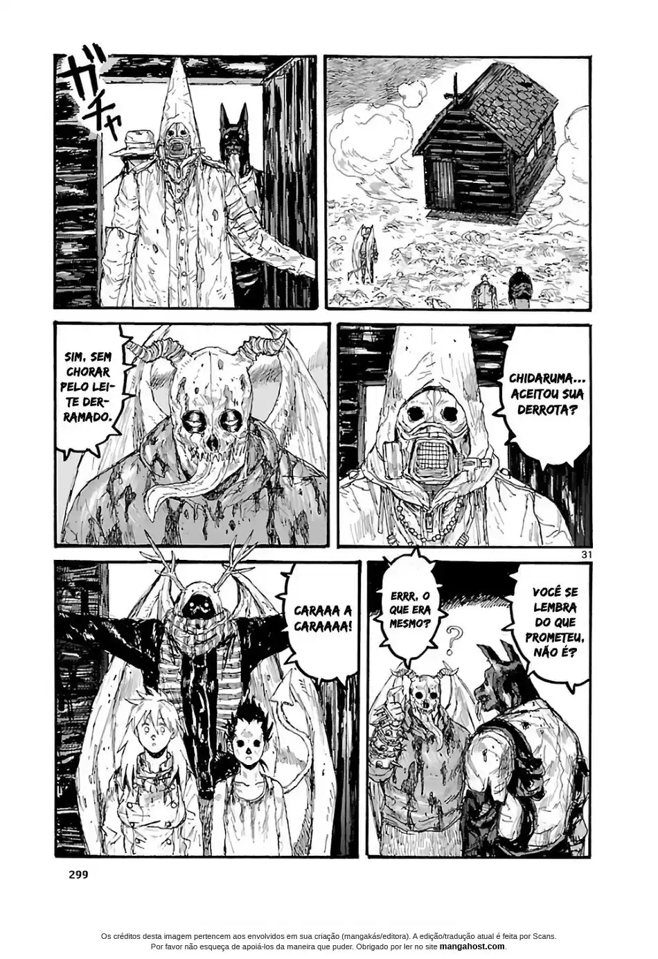 Read Dorohedoro BR Manga Online