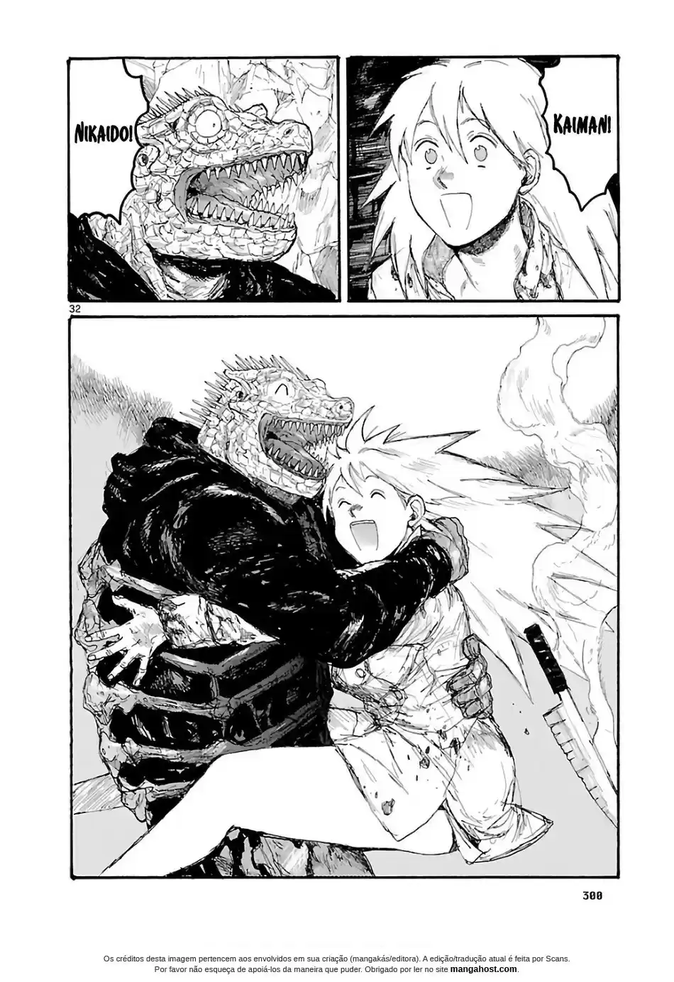 Read Dorohedoro BR Manga Online