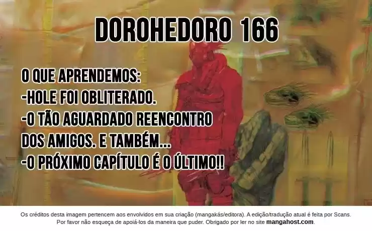 Read Dorohedoro BR Manga Online