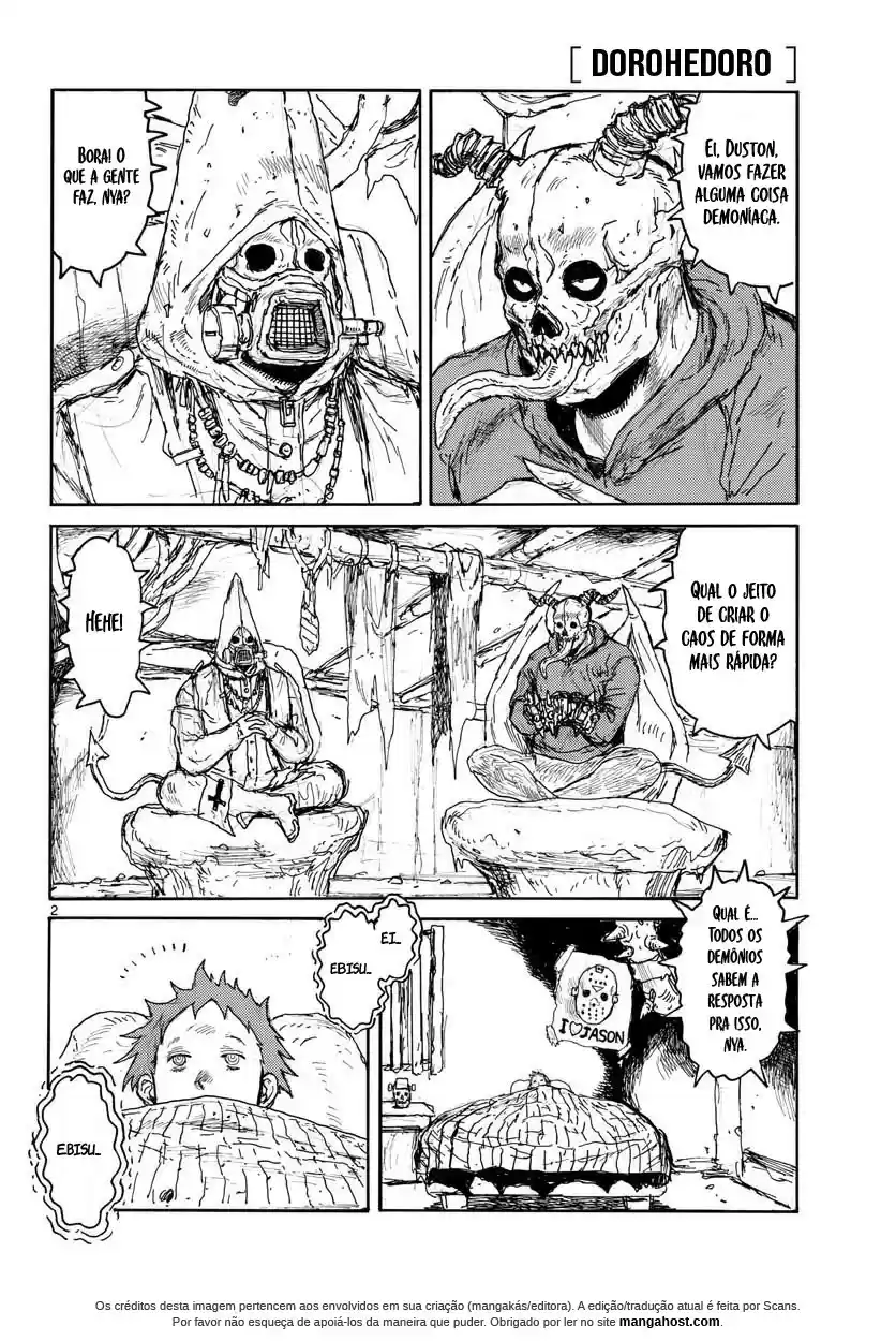 Read Dorohedoro BR Manga Online