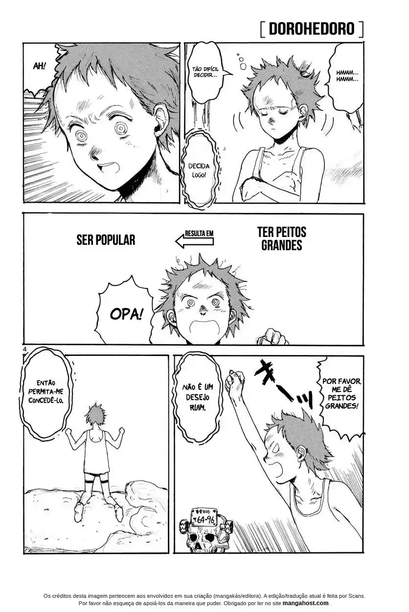 Read Dorohedoro BR Manga Online