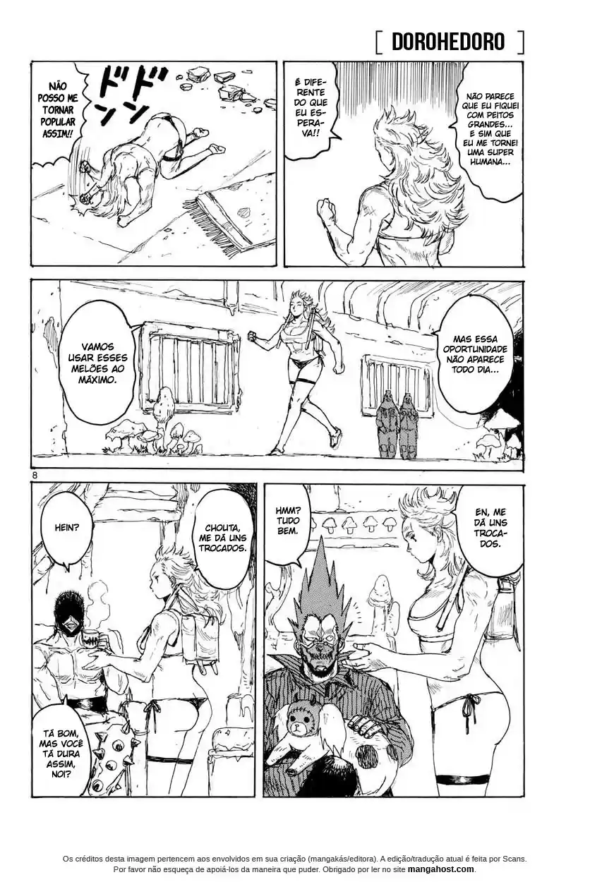 Read Dorohedoro BR Manga Online