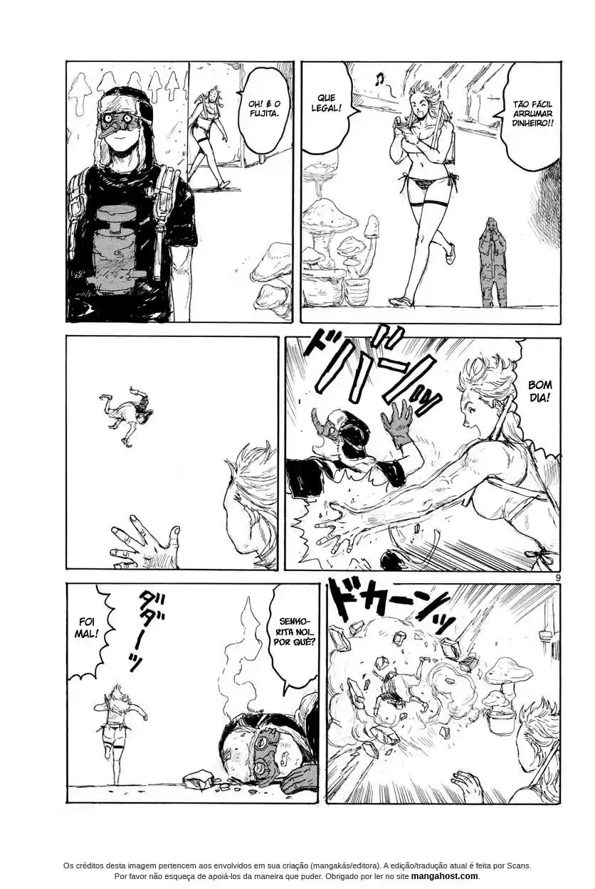 Read Dorohedoro BR Manga Online