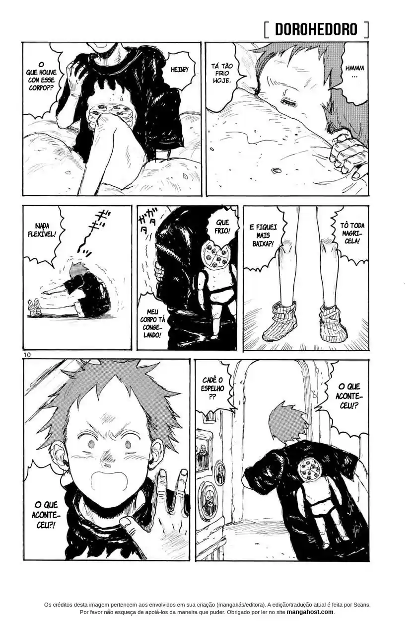 Read Dorohedoro BR Manga Online