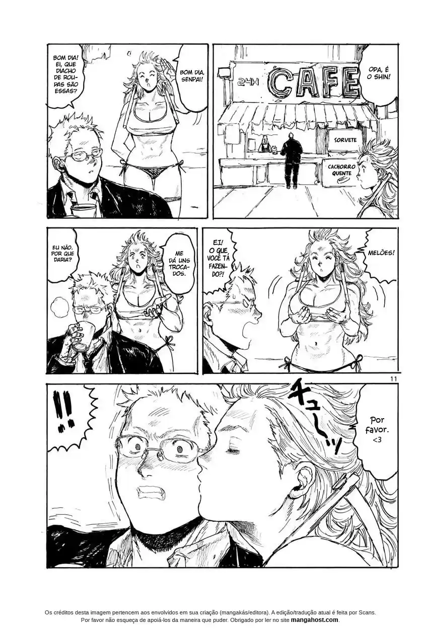 Read Dorohedoro BR Manga Online