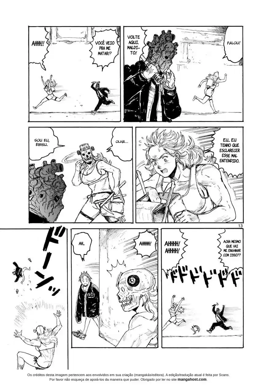Read Dorohedoro BR Manga Online
