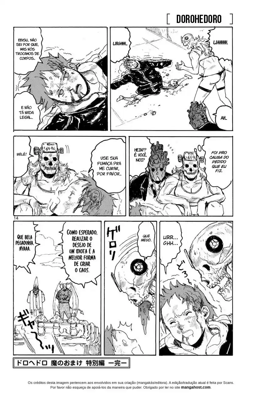 Read Dorohedoro BR Manga Online
