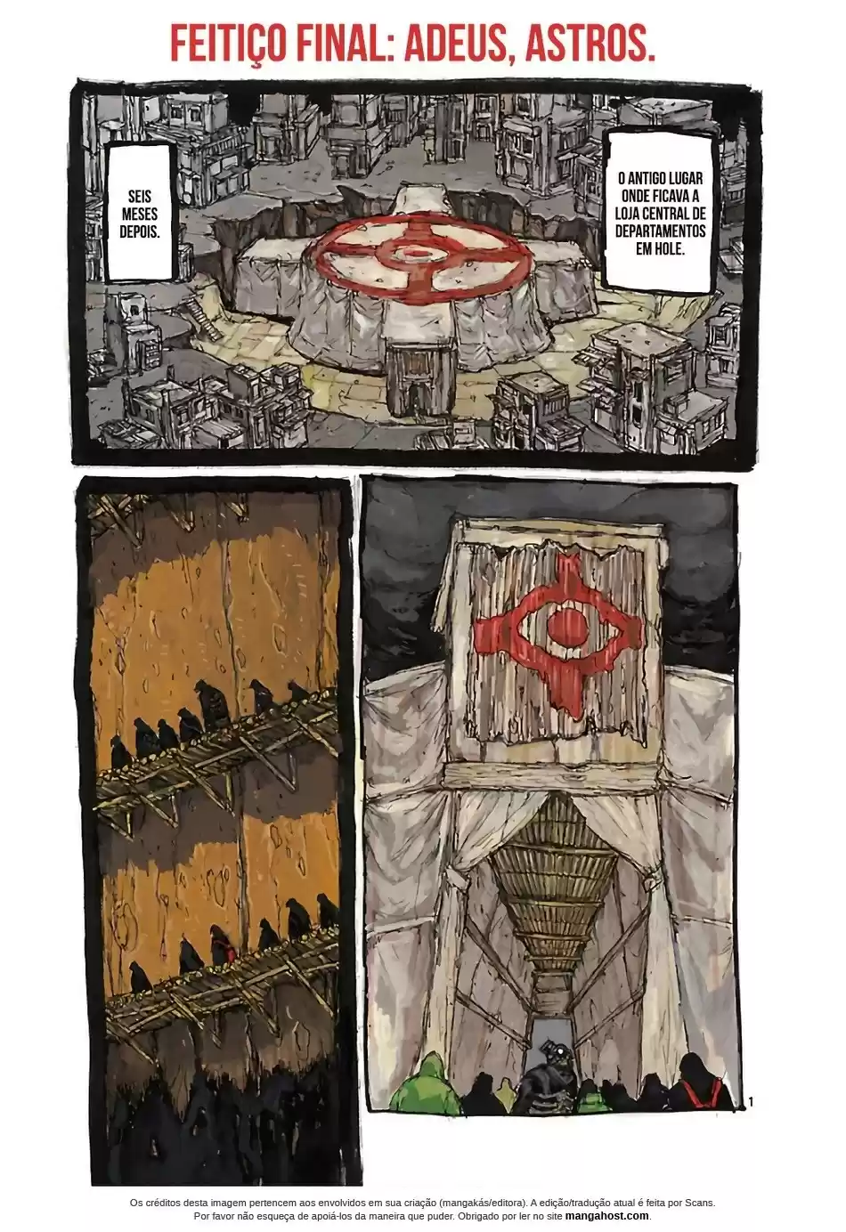 Read Dorohedoro BR Manga Online