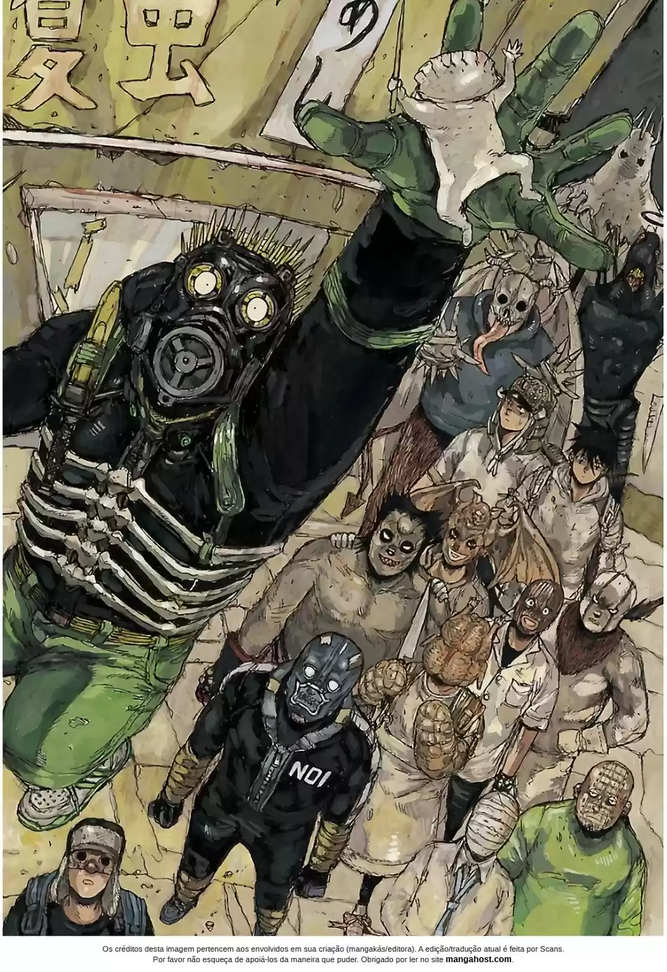 Read Dorohedoro BR Manga Online
