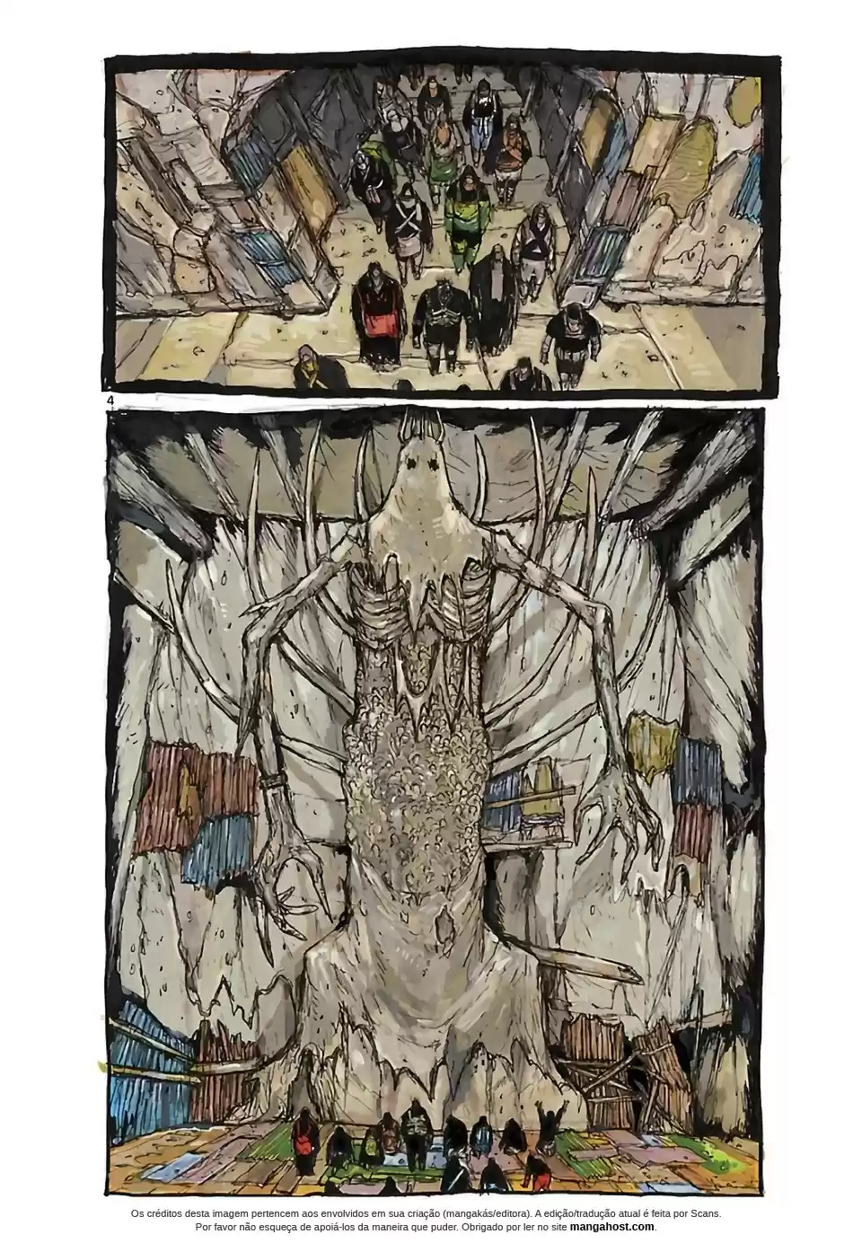 Read Dorohedoro BR Manga Online