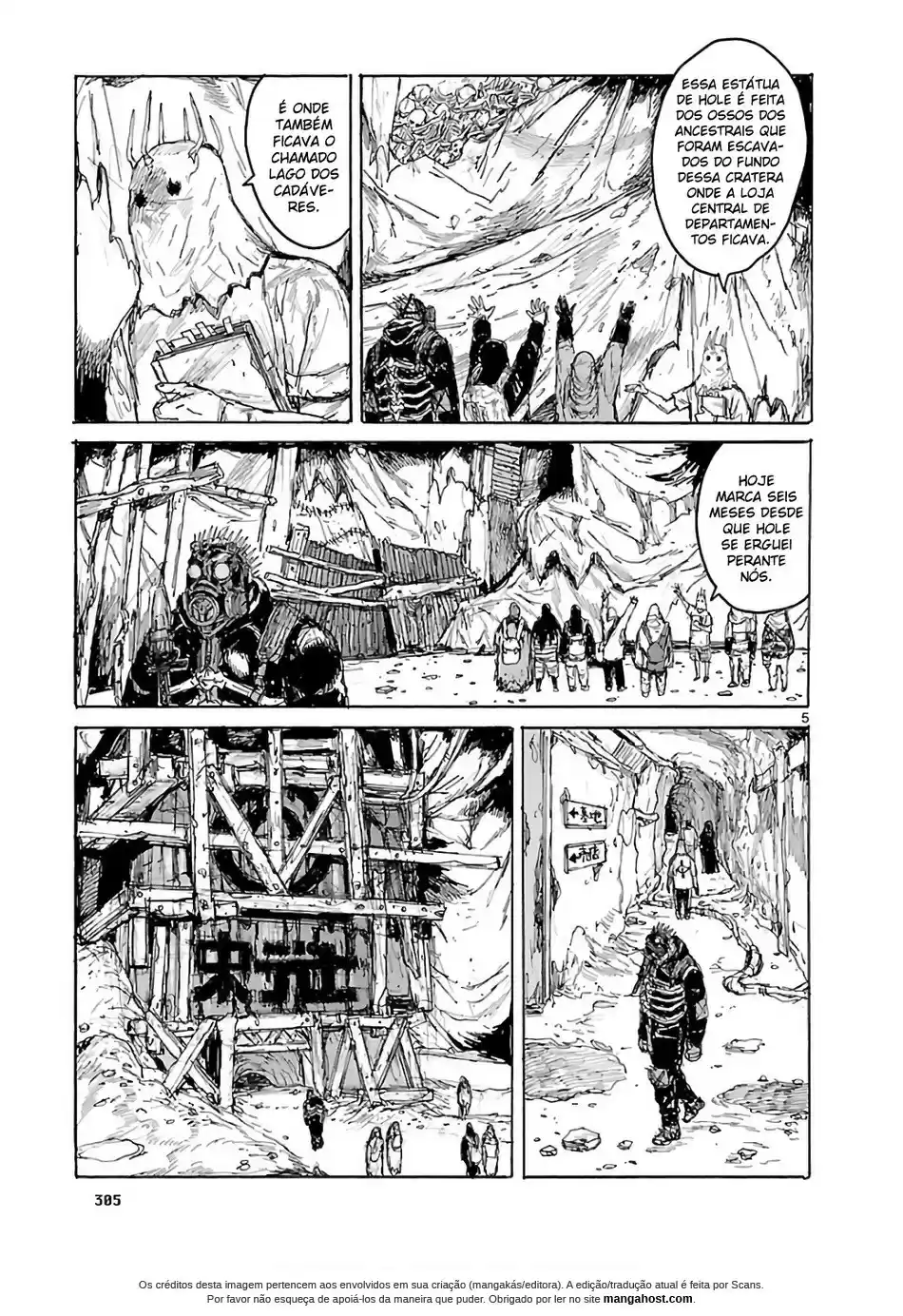 Read Dorohedoro BR Manga Online