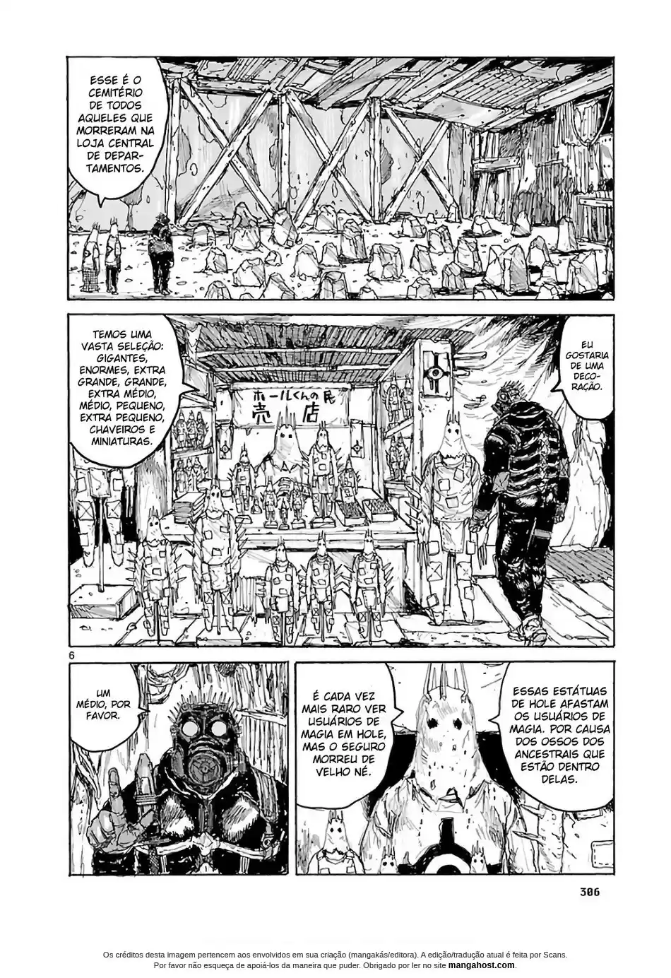 Read Dorohedoro BR Manga Online