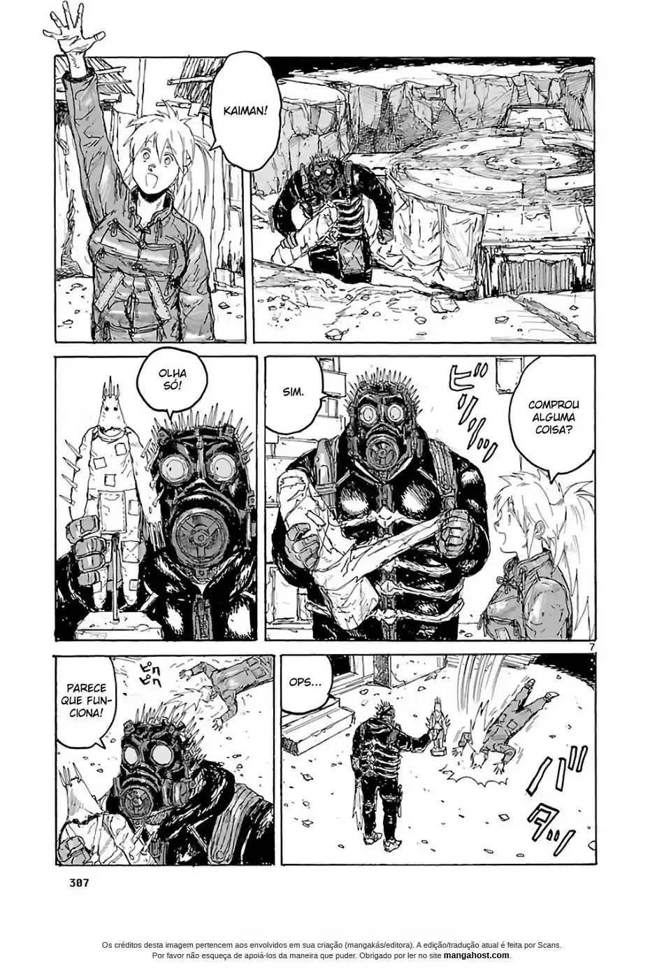Read Dorohedoro BR Manga Online