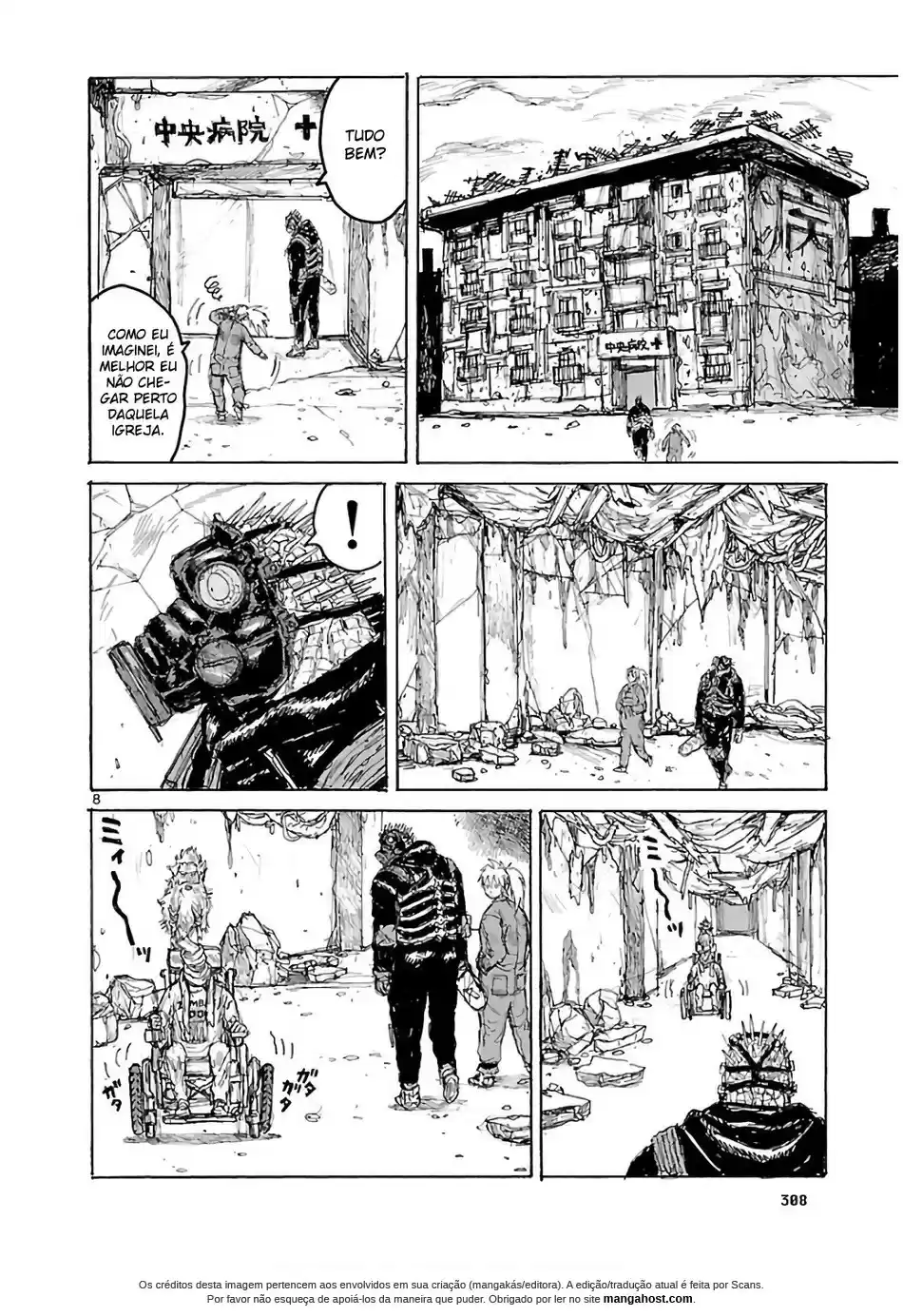 Read Dorohedoro BR Manga Online