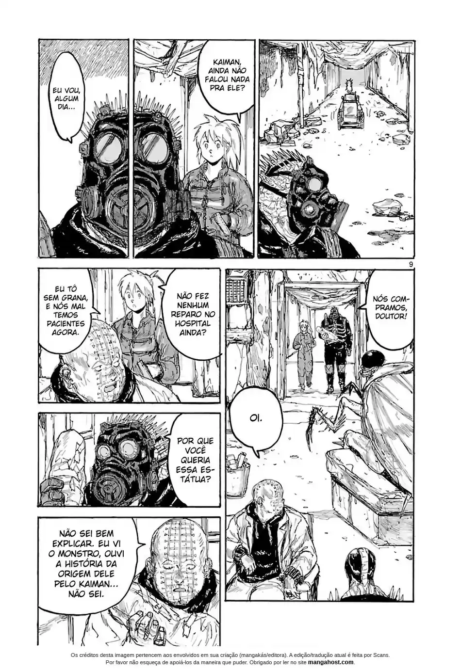 Read Dorohedoro BR Manga Online