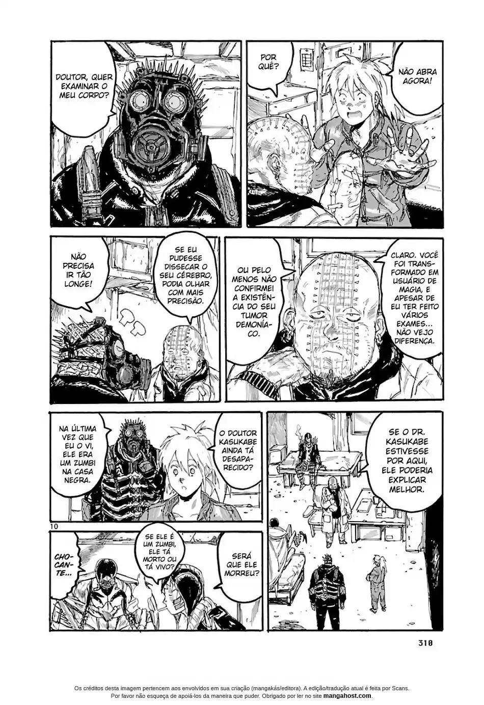 Read Dorohedoro BR Manga Online